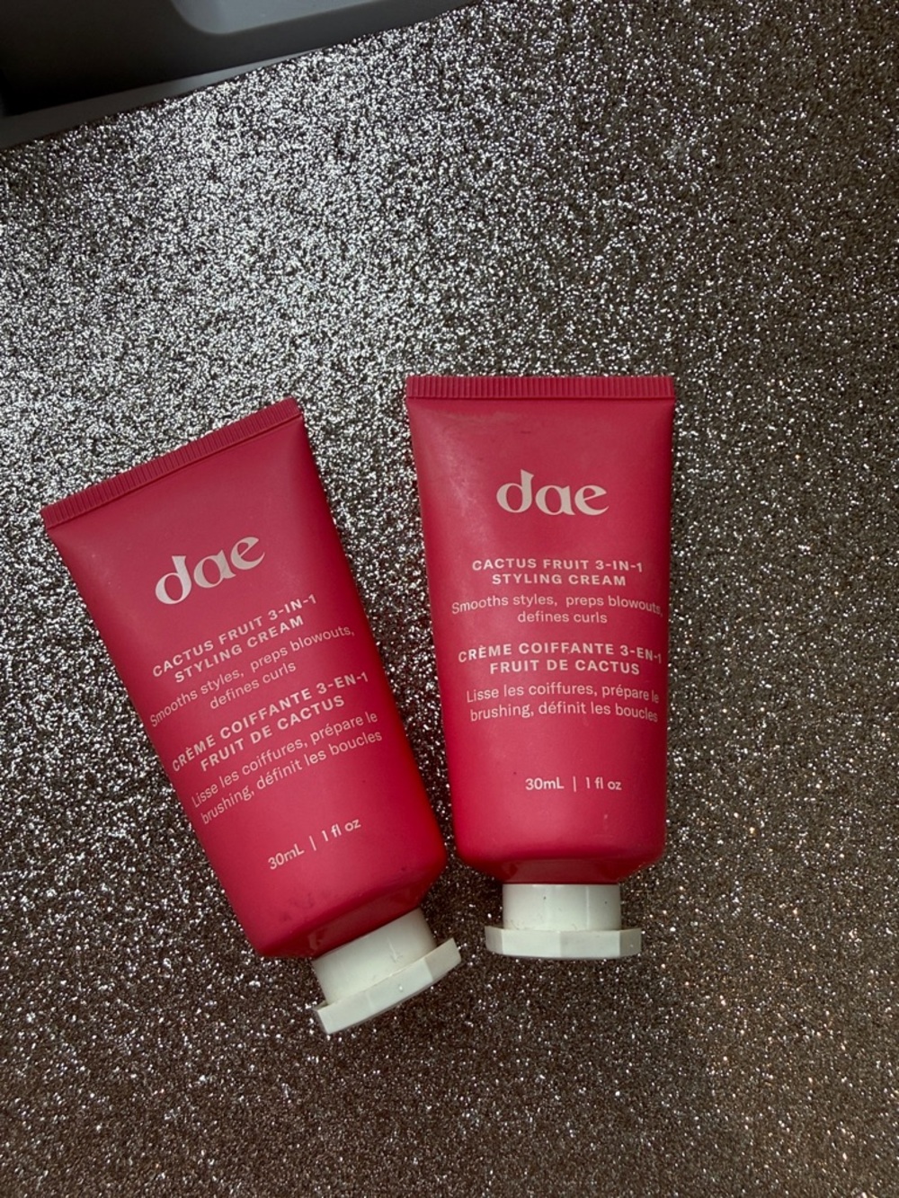 *NEW*2pack*1oz* Dae* Cactus Fruit 3-in-1 Styling Cream — Pink